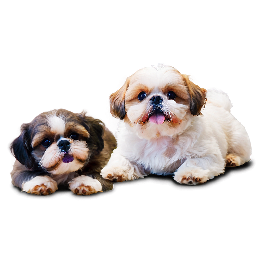 Friendly Shih Tzu Png 06242024