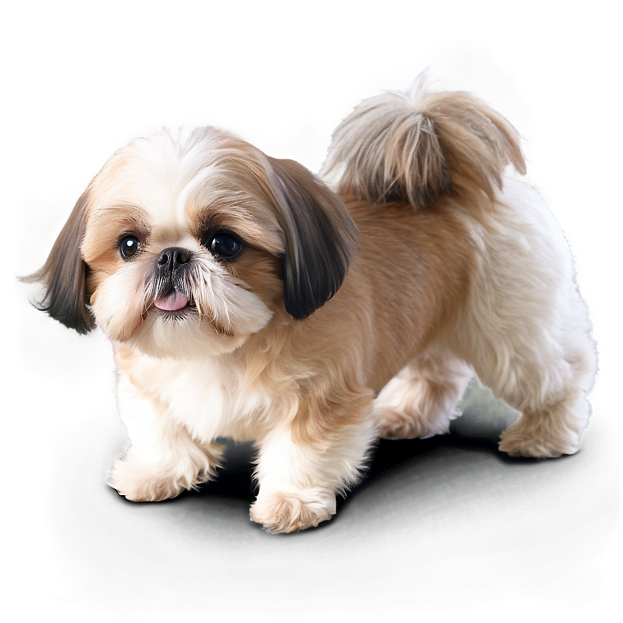 Friendly Shih Tzu Png 51