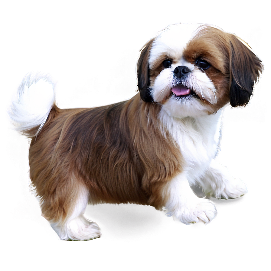 Friendly Shih Tzu Png 91