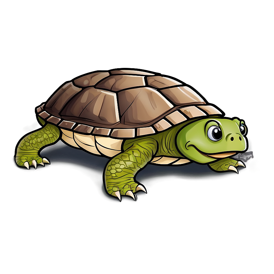 Friendly Snapping Turtle Cartoon Png Eir