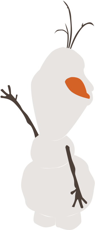 Friendly_ Snowman_ Cartoon_ Character