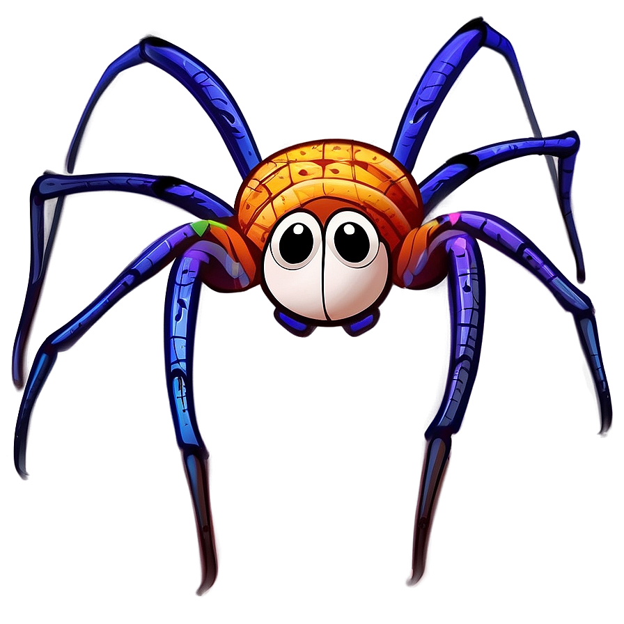 Friendly Spider Cartoon Png Wds73