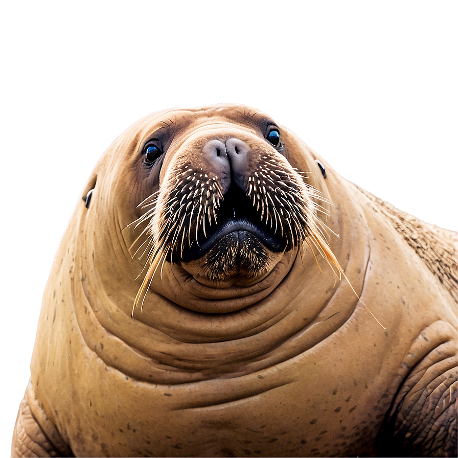 Friendly Walrus Greeting Png 43