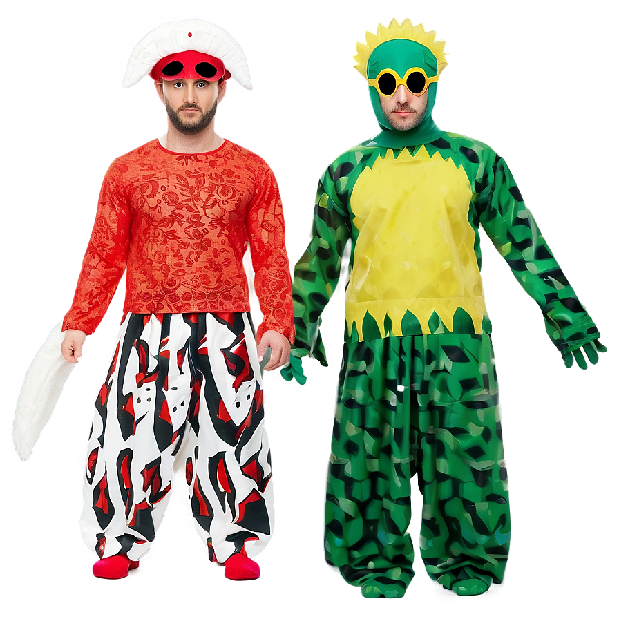 Friends In Fancy Dress Png 54