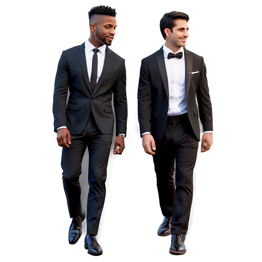 Friends In Formal Wear Png Sxd56