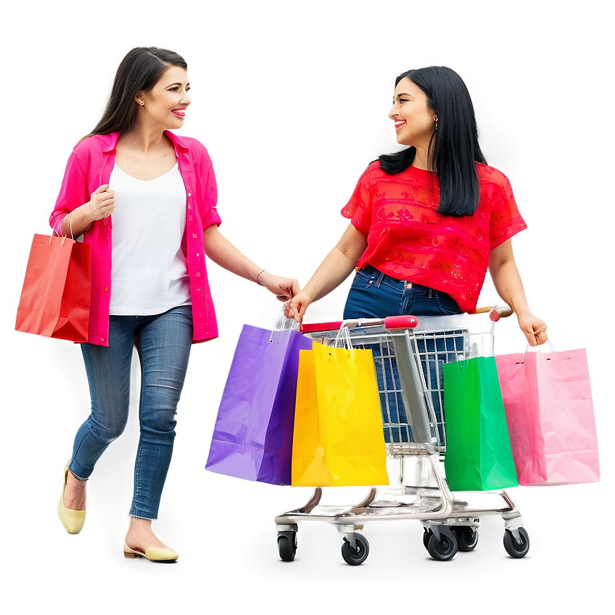 Friends Shopping Png Rbd