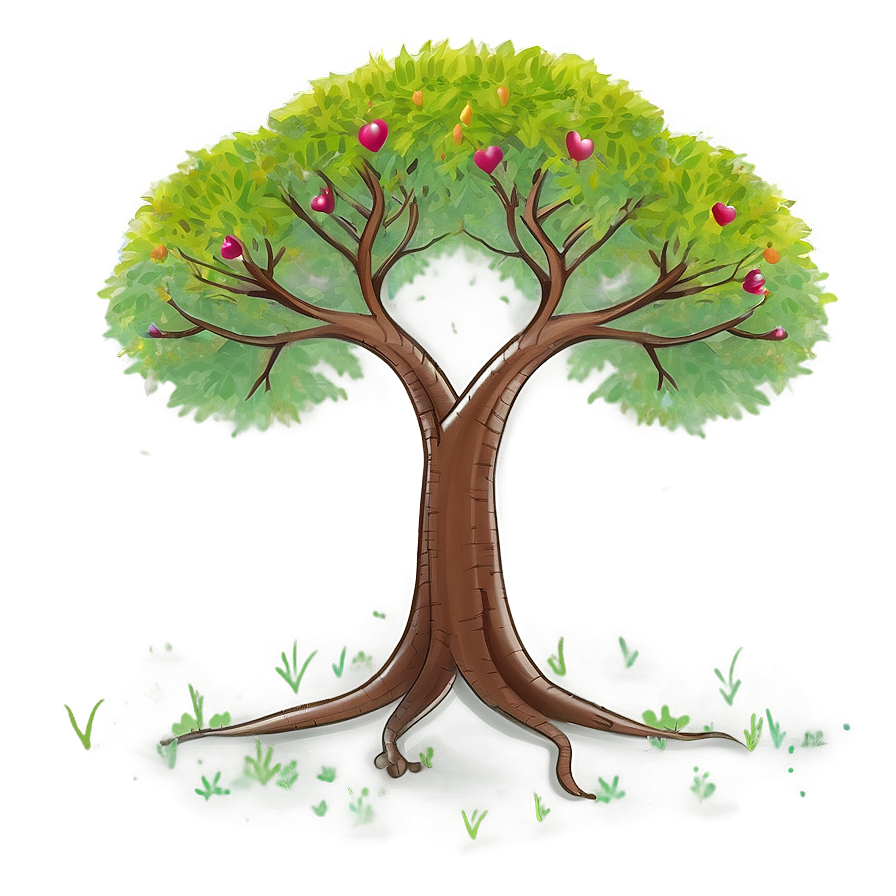 Friendship Tree Illustration Png Ldq19