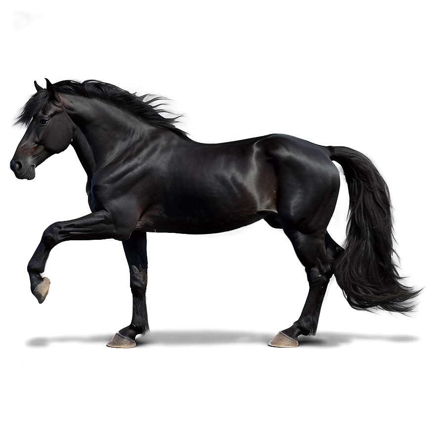 Friesian Horse Png Ipq