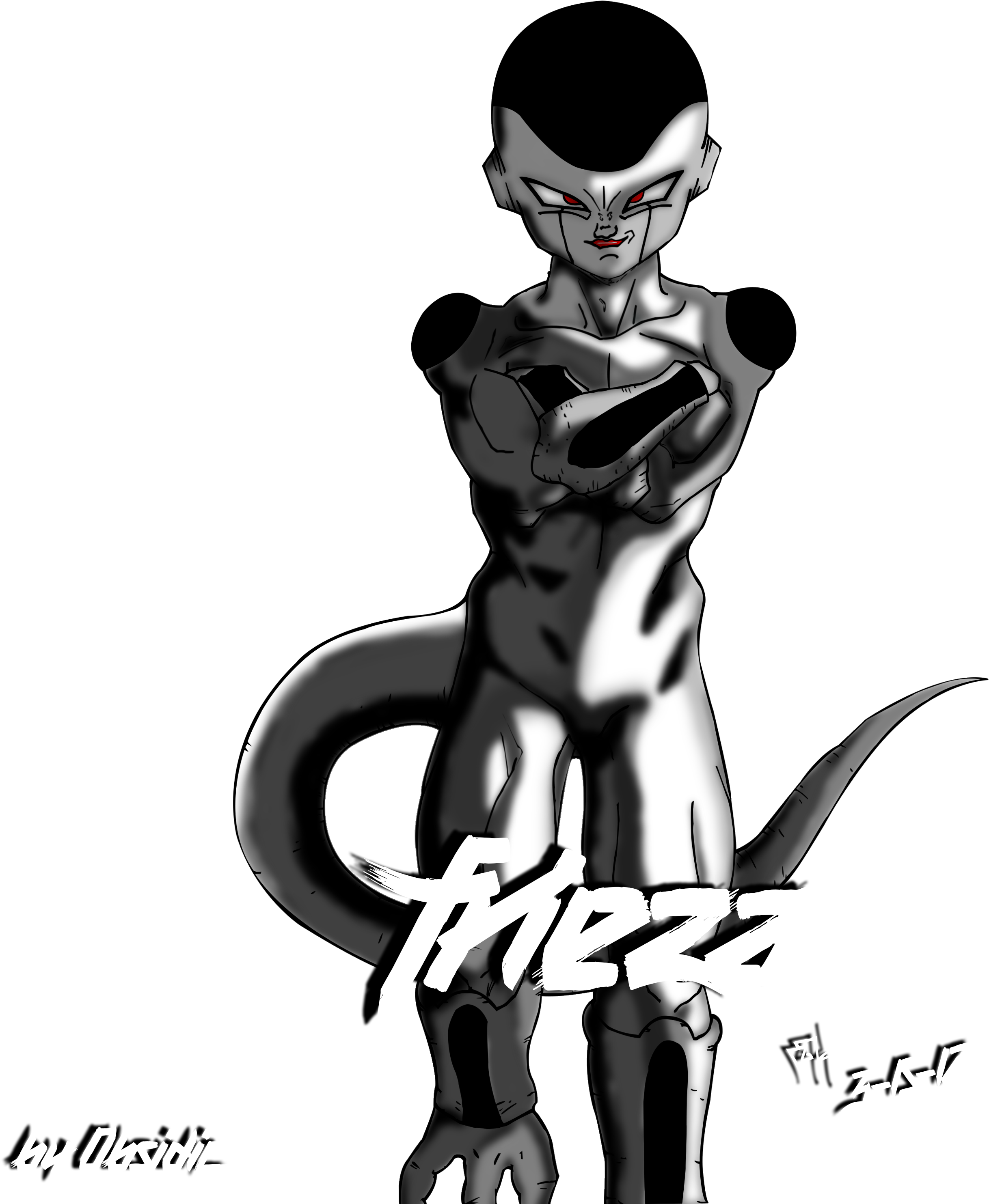 Frieza Artwork D B Z