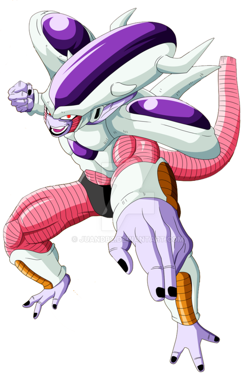 Frieza D B Z Character Pose