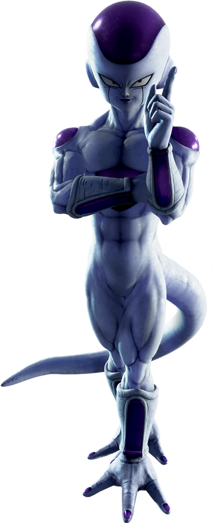 Frieza Dragon Ball Villain Pose