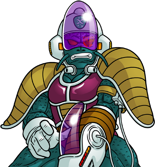 Frieza First Form D B Z Character Artwork