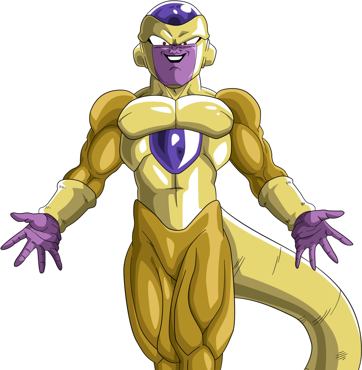 Frieza Full Power Pose