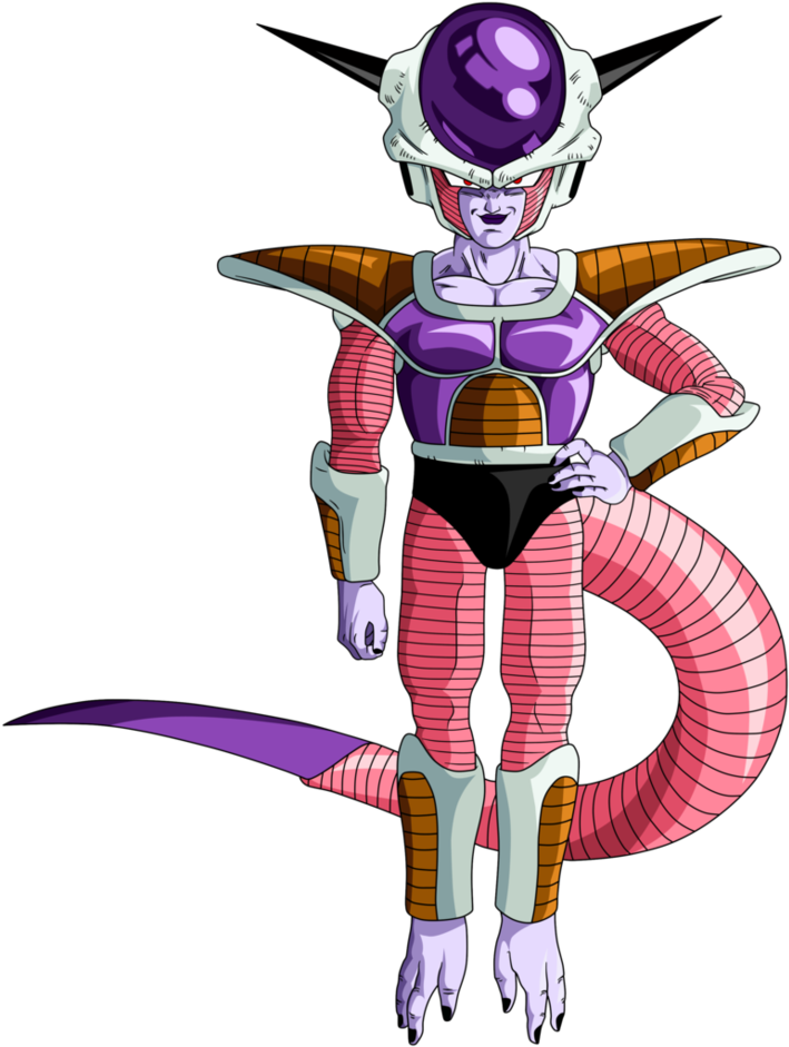 Frieza Standing Pose Dragon Ball Z