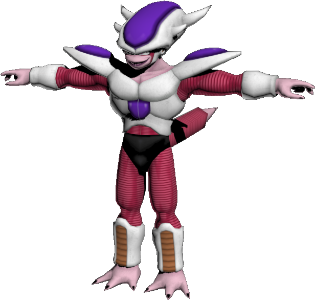 Frieza3 D Model D B Z