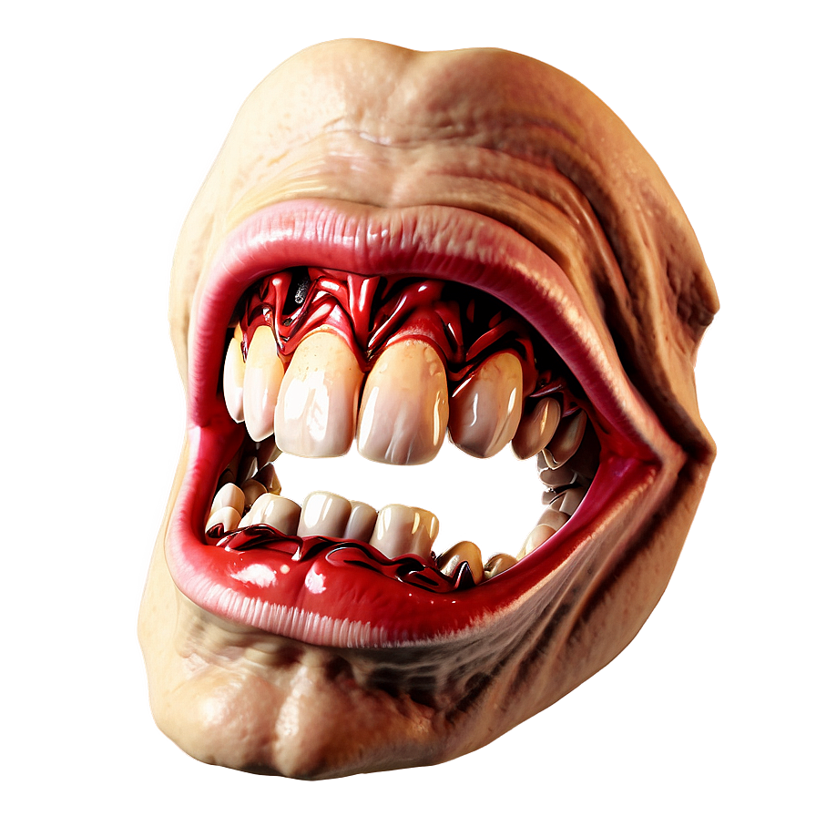 Fright Night Mouth Png Sof