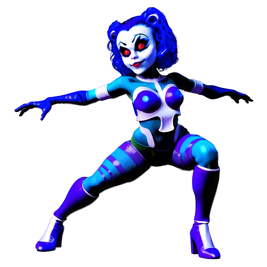 Frightening Ballora Stance Png 06252024