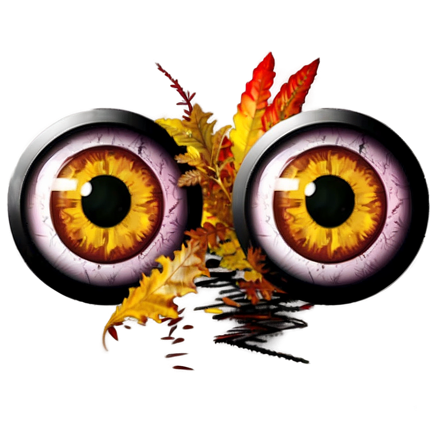 Frightening Eyes Artwork Png 05252024