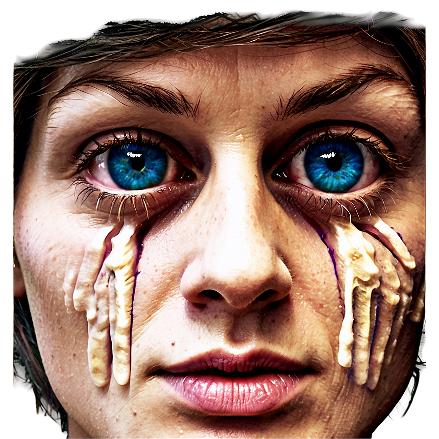 Frightening Eyes Artwork Png Ygk