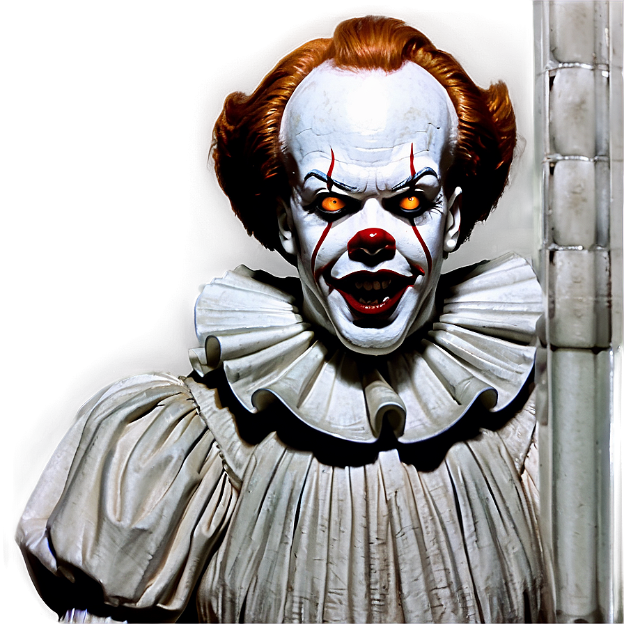 Frightening Pennywise Png 05212024