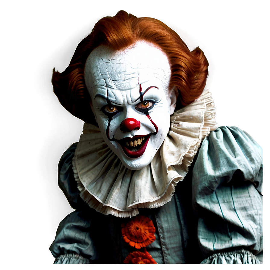 Frightening Pennywise Png 45