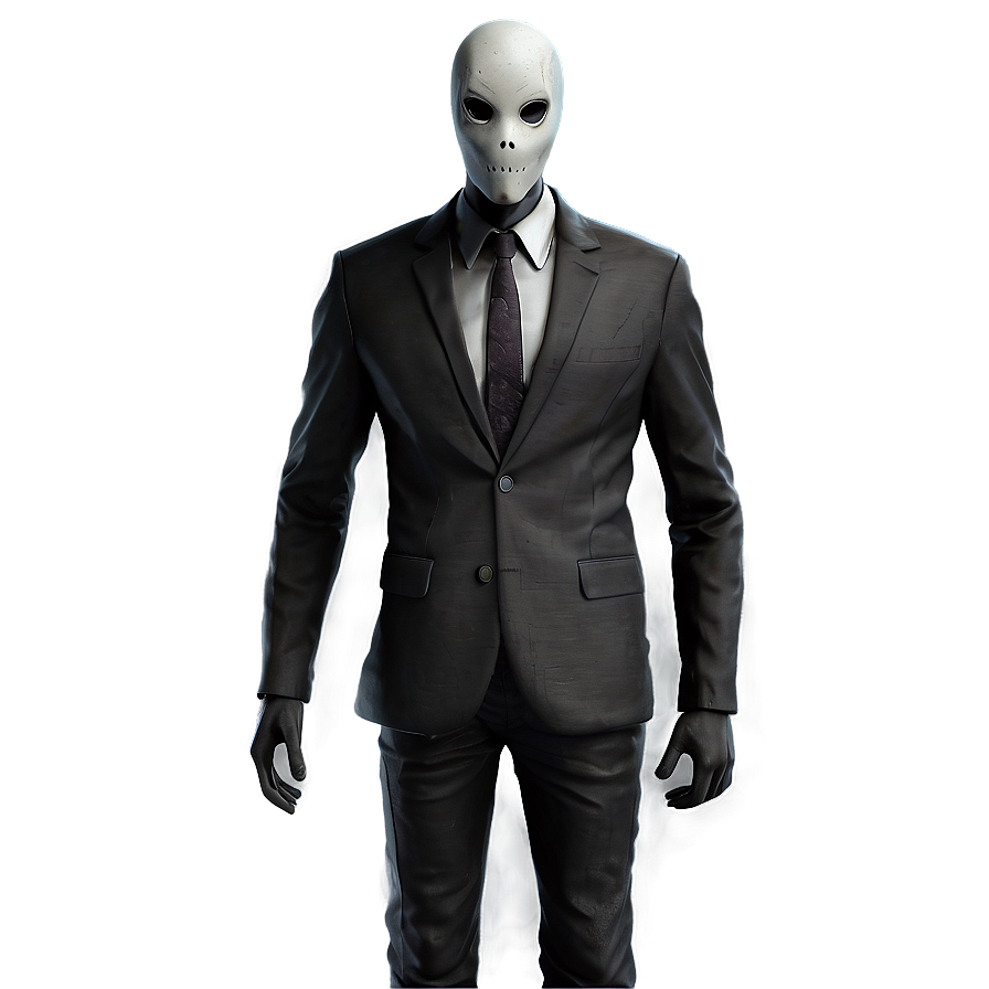 Frightening Slender Man Png Kfb