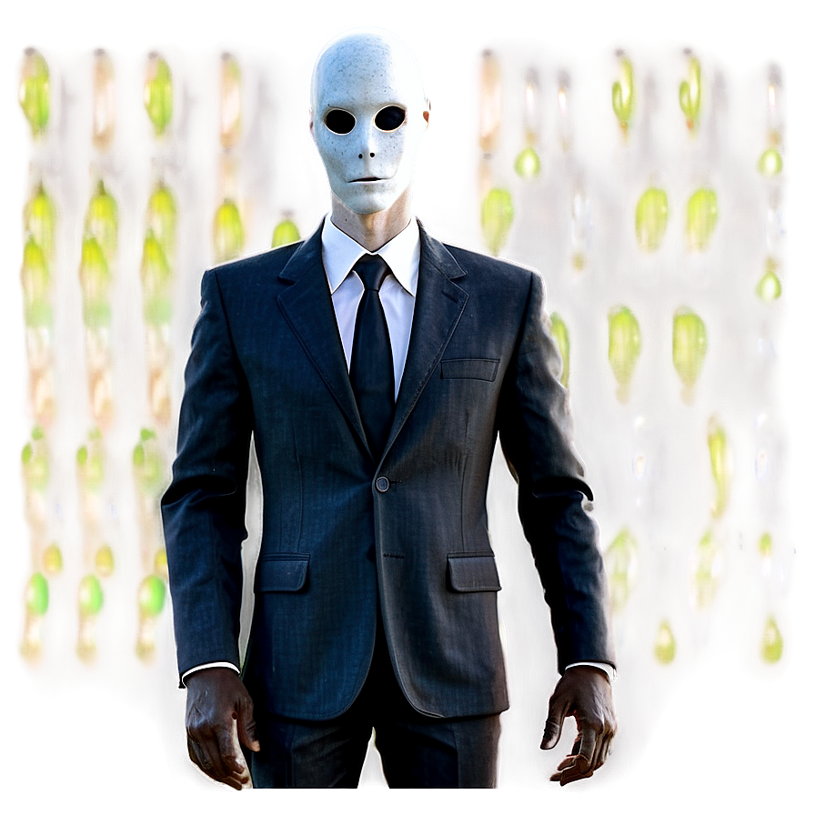 Frightening Slender Man Png Oxa