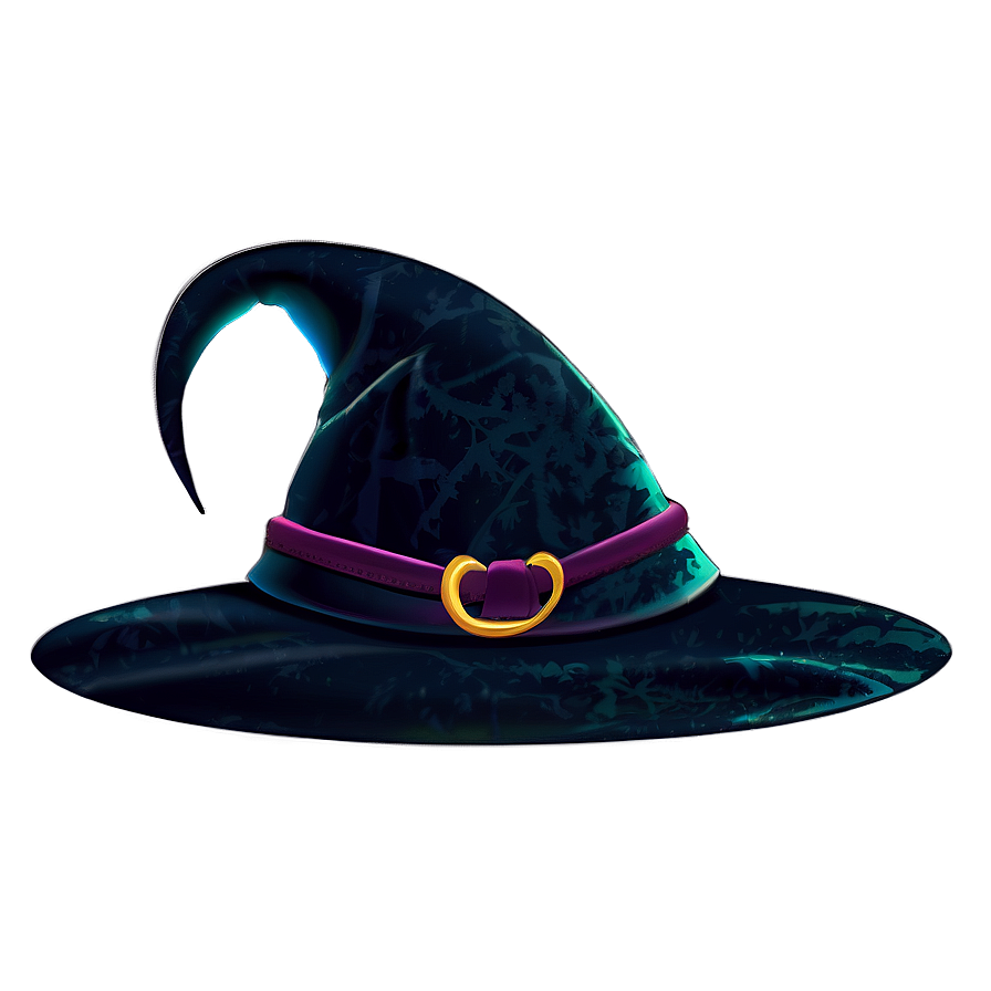 Frightening Witch Hat Png 05062024