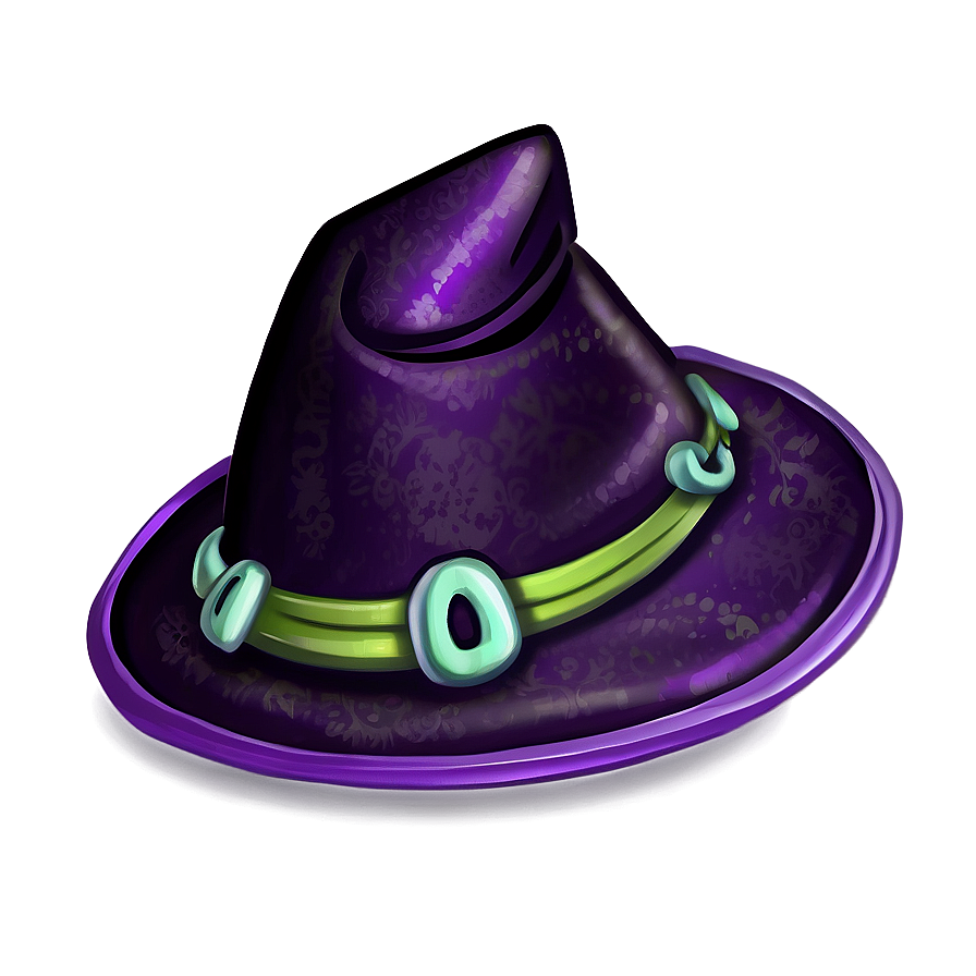 Frightening Witch Hat Png 30