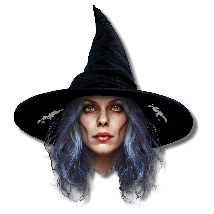 Frightening Witch Hat Png Ial