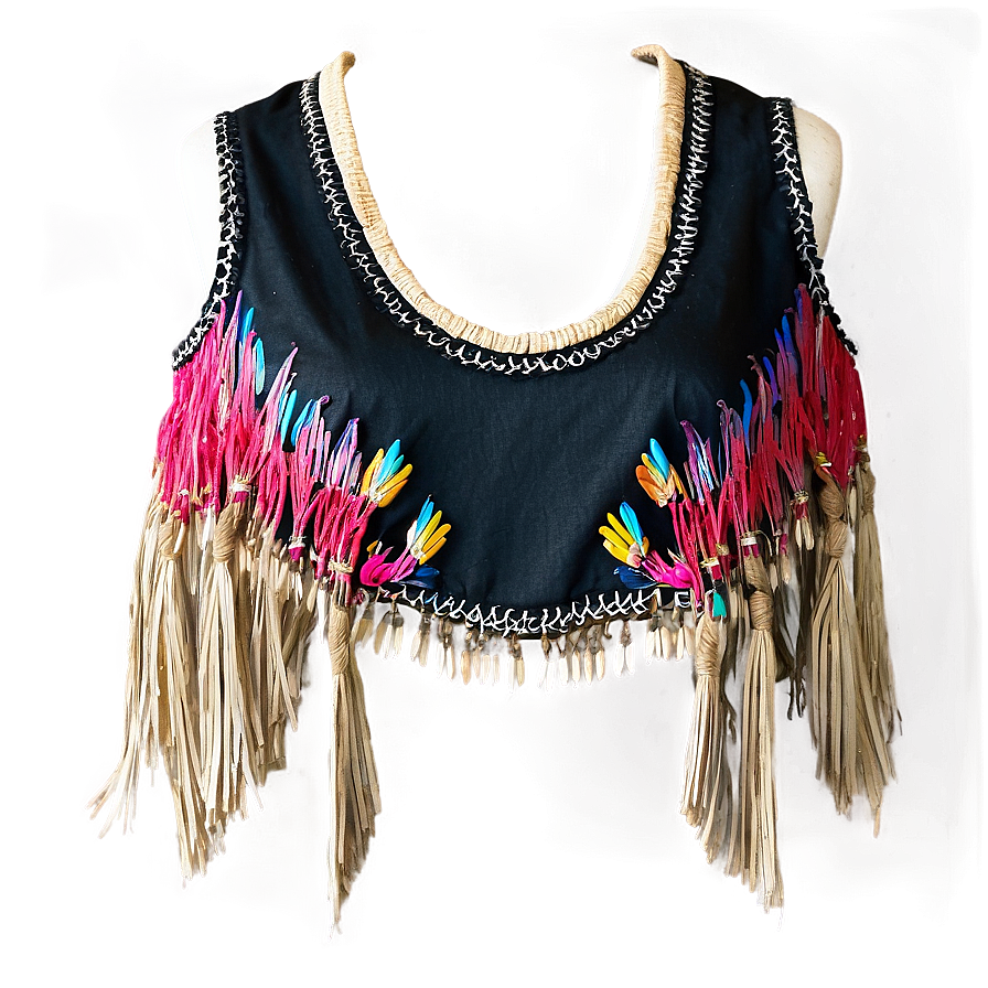 Fringe Crop Top Png Jtu26