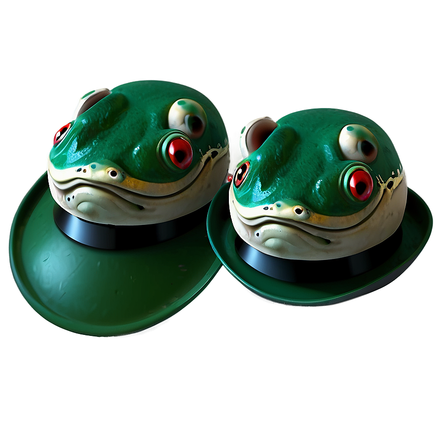 Frog Hat Costume Accessory Png Cdd