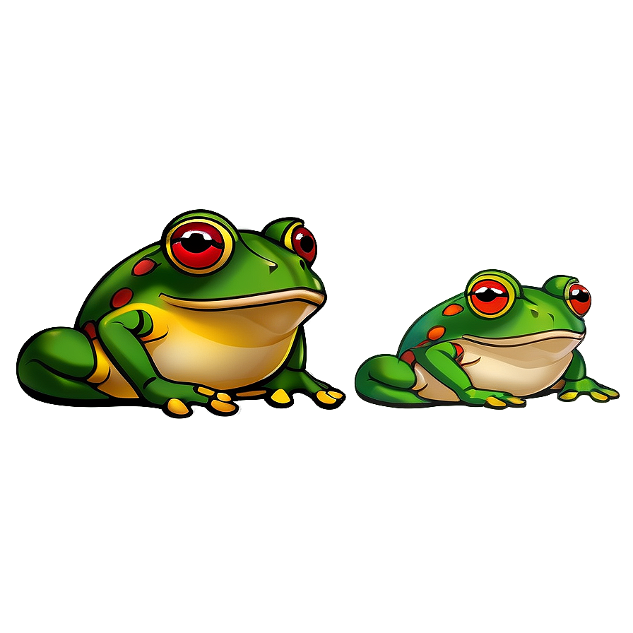 Frog King Png Bac