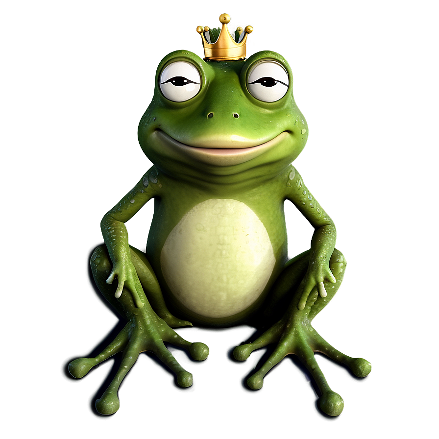 Frog Prince Cartoon Png 28