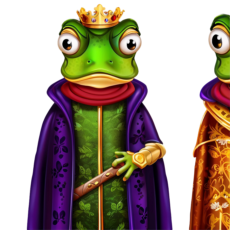 Frog Prince Cartoon Png 63