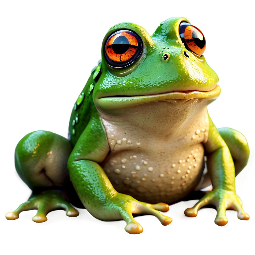 Frog Prince Clipart Png 06262024