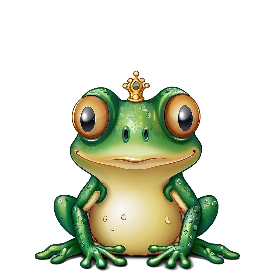 Frog Prince Clipart Png 06262024