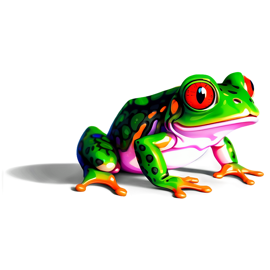 Frog Sitting Clipart Png Ofy58