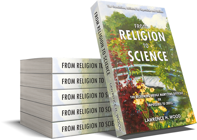 From Religionto Science Book Stack