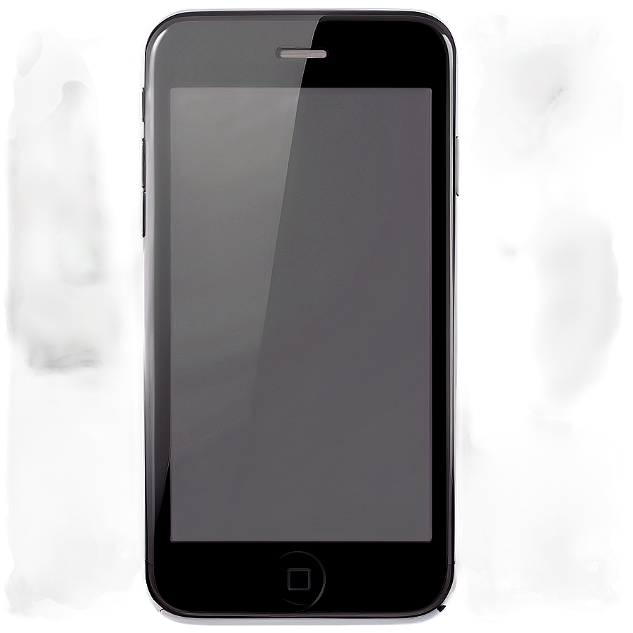 Front View Phone Mockup Png 06212024