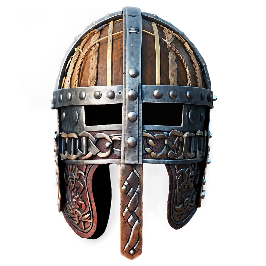 Front View Viking Helmet Png Gdb