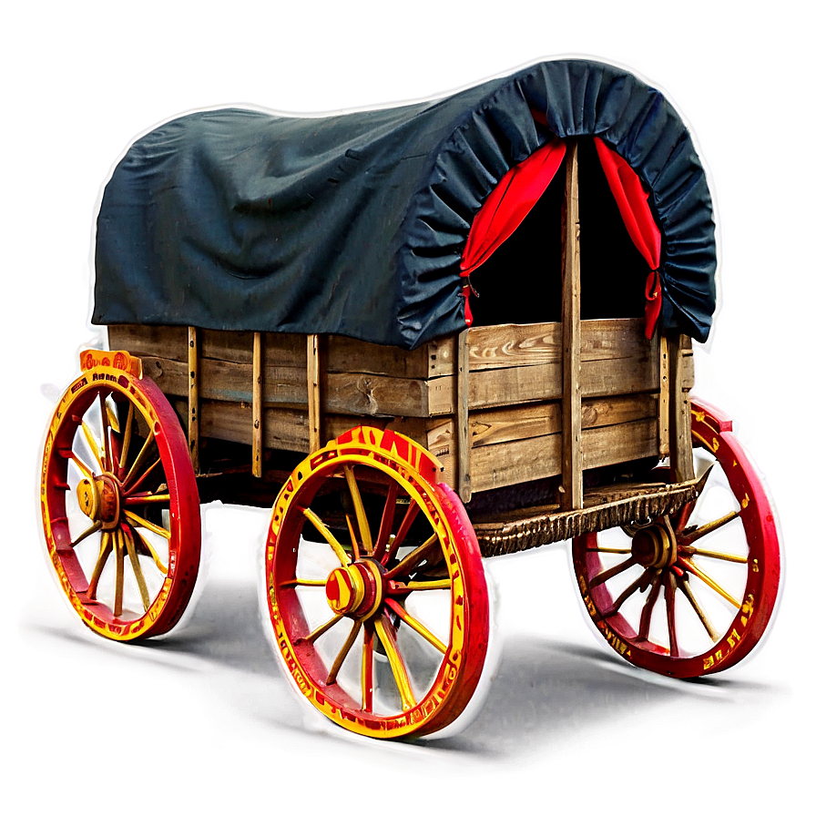 Frontier Life Covered Wagon Png Htw