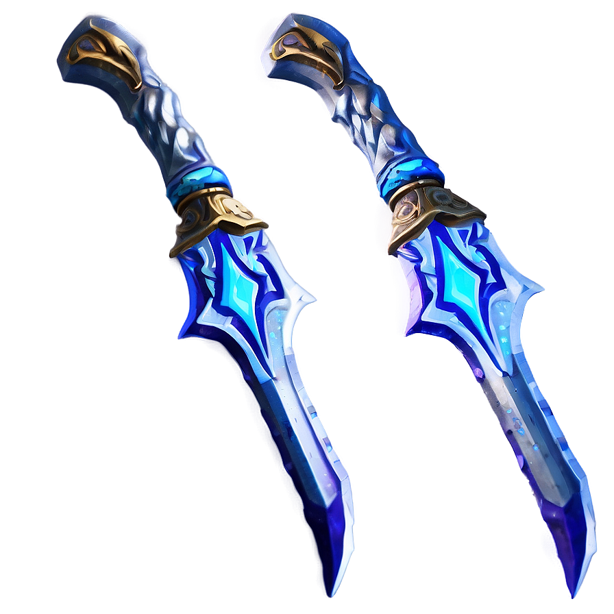 Frost Dagger Png 05252024