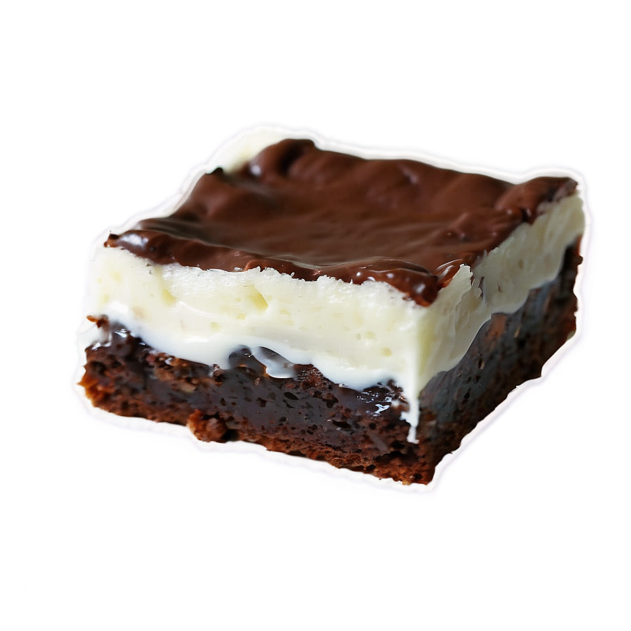 Frosted Brownies Png Cuf