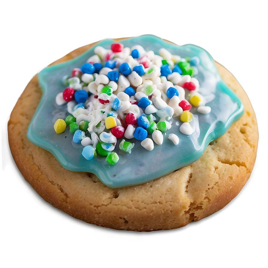 Frosted Cookie Png 05042024