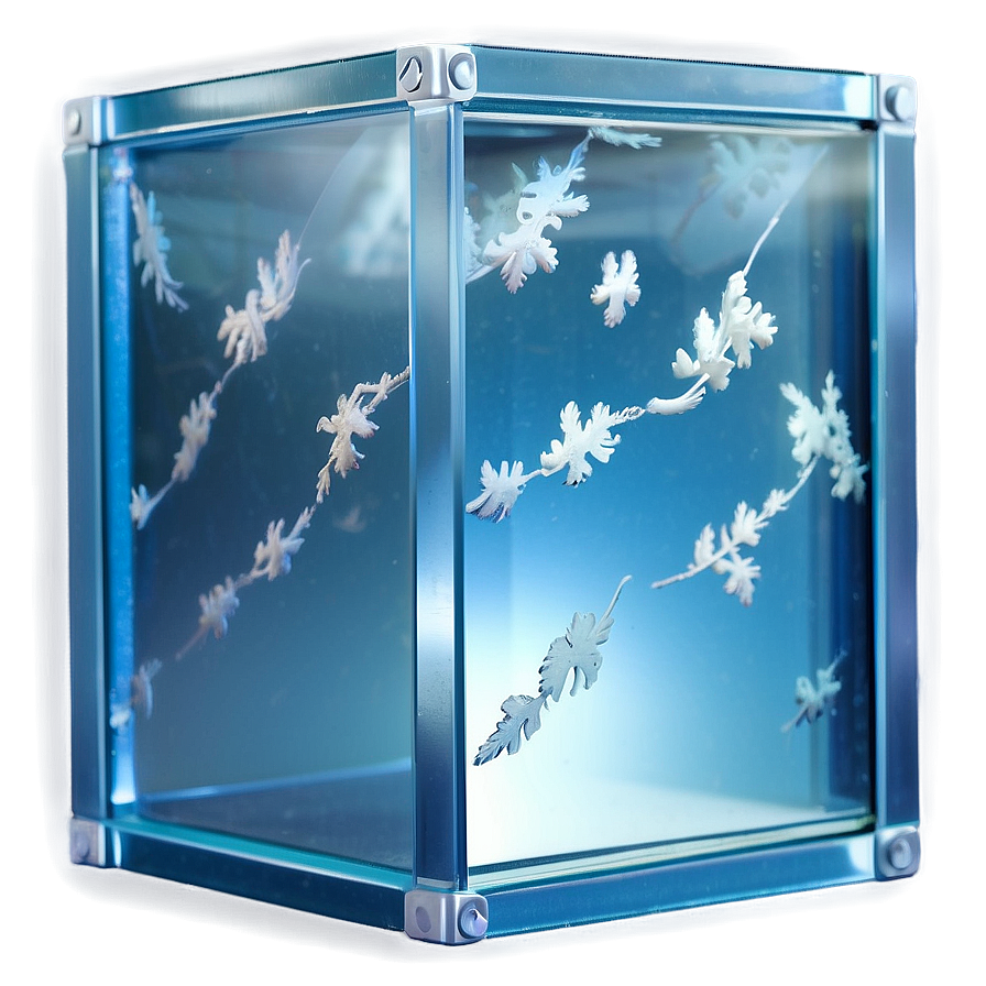 Frosted Glass Box Png 87