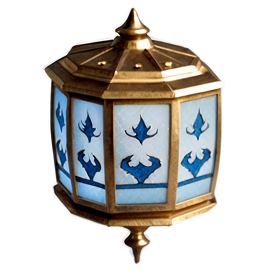 Frosted Lantern Png 63