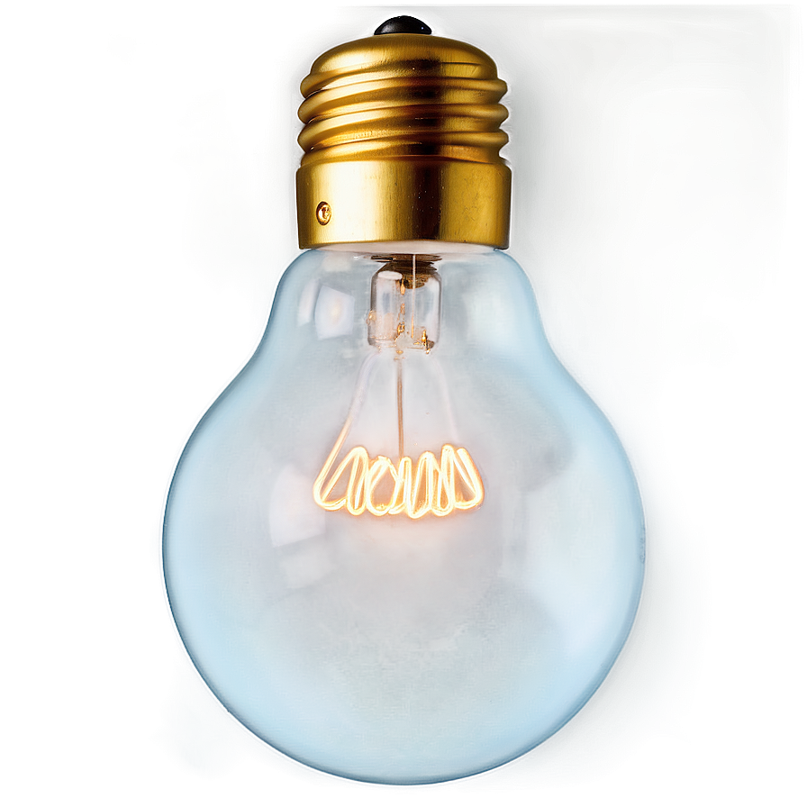 Frosted Lightbulb Png Qsh16