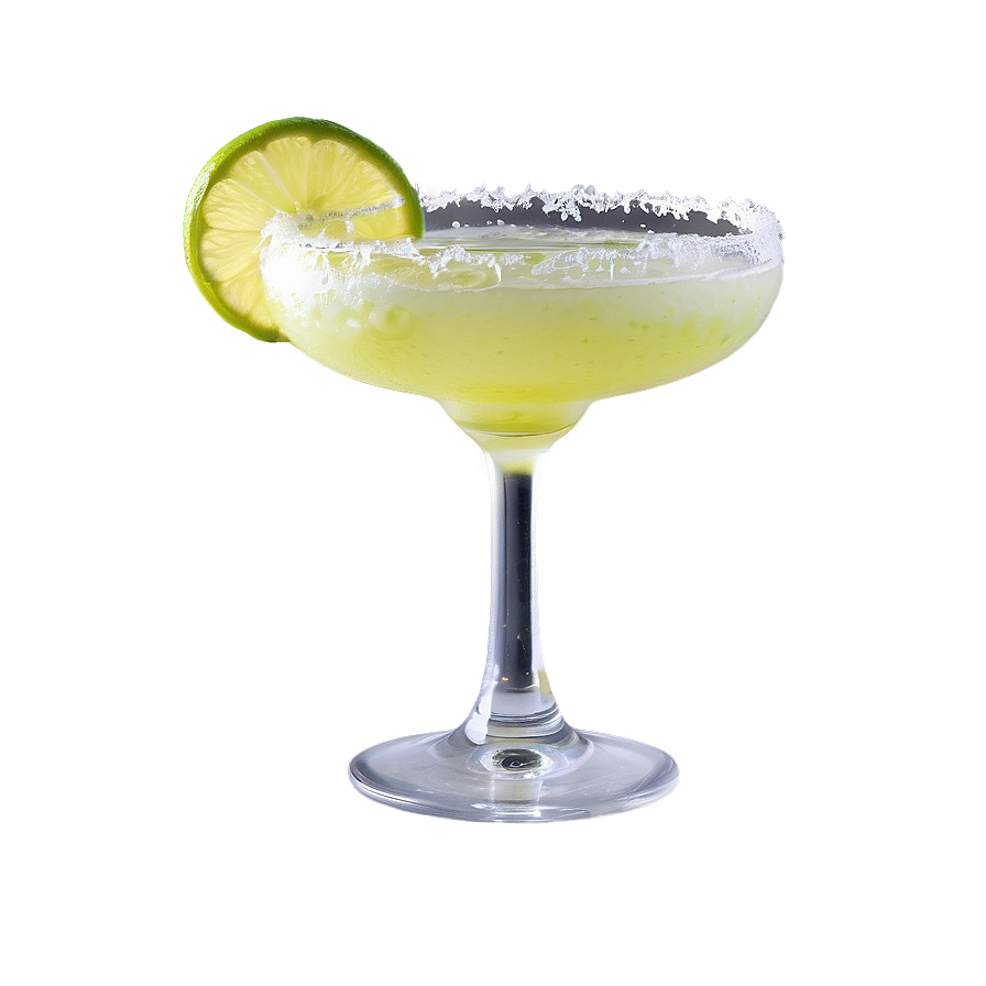 Frosted Margarita Glass Png 67