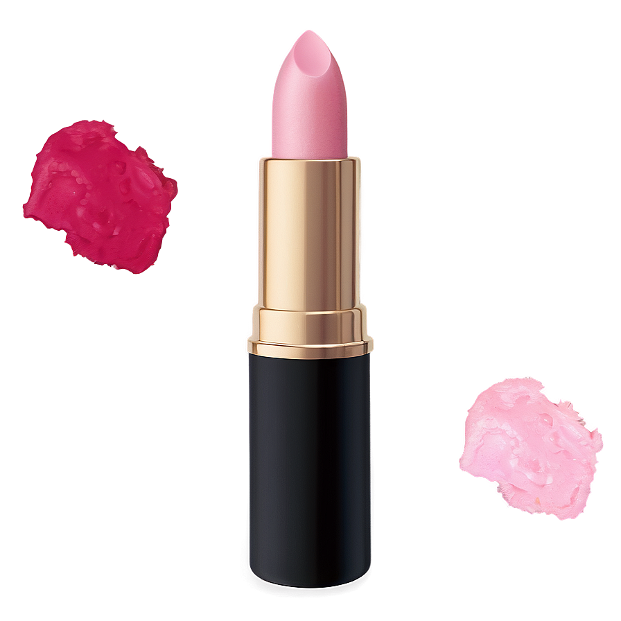 Frosted Pink Lipstick Png 06292024